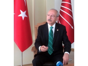 Kılıçdaroğlu 2019’da Türkiye’ye Huzur Ve Demokrasi Vaat Etti