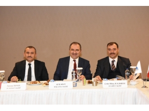 Fka Yönetim Kurulu Toplantısı Gerçekleştirildi