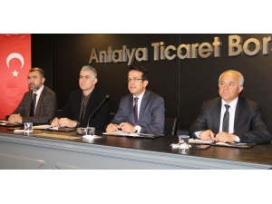 Atb Başkanı Çandır: “Süs Bitkileriyle Yeni Başarı Hikayesi Yazılabilir”