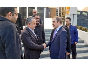 Başbakan Başmüşaviri Kızılkaya’dan Başkan Vekili Epcim’e Ziyaret