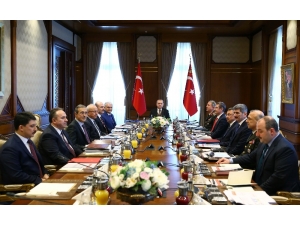 Savunma Sanayi İcra Komitesi Toplantısı Başladı