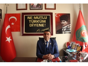 Gaziler, Şehit, Dul Ve Yetimler Derneği’nden Zeytin Dalı Harekatı’na Destek