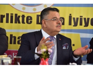 Başkan Yağcı, Muhtarlarla Bir Araya Geldi