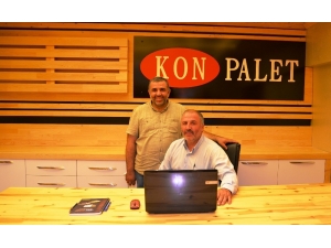 Konpalet Yeni Tesisine Taşındı