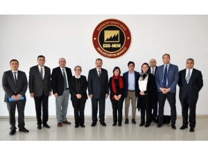 Gso Mesleki Eğitim Merkezi’ne Ziyaret