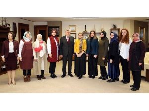 Başkan Karaosmanoğlu, Kadem Üyelerini Ağırladı