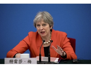 Theresa May’in Çin Ziyareti Eğitim Gündemiyle Başladı
