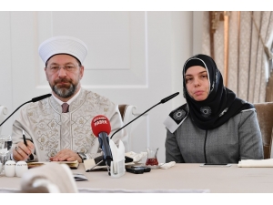 Diyanet İşleri Başkanı Erbaş: "Kur’an-ı Sünnetten, Sünneti Kur’an’dan Ayırmak Amaçlı Bir Takım Çalışmalar Var, Bunları Tasvip Etmiyoruz"
