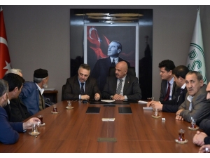 Milletvekili Ilıcalı, Bakan Eroğlu İle Görüştü