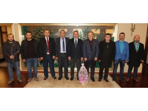 Başkan Köşker, Giresunluları Ağırladı