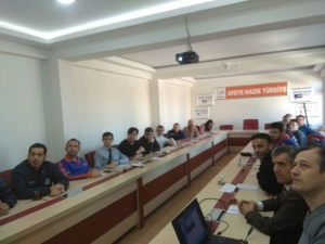 Makine Mühendisleri Odası’ndan Afad Personeline Asansör Kurtarma Eğitimi