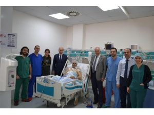 Kilis Devlet Hastanesinde İlk Açık Kalp Ameliyatı Gerçekleştirildi