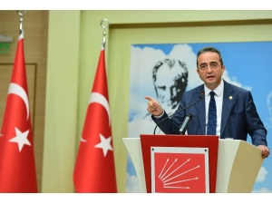 Chp Genel Başkan Yardımcısı Ve Parti Sözcüsü Bülent Tezcan: