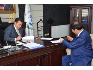 Bozüyük Belediyesi Ve Tse Arasında Protokol İmzalandı