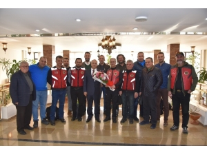 Salihli’de Motosiklet Festivali Hazırlıkları Başladı