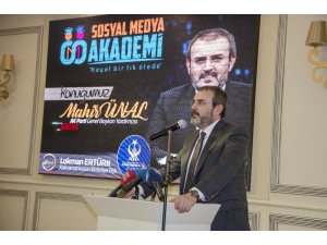 Ak Parti Sözcüsü Ünal: "İhanetin Adı İfade Özgürlüğü Olamaz"