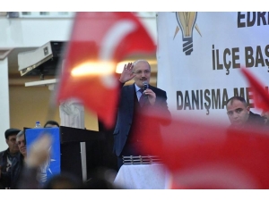 Ak Parti Edremit Danışma Meclisi’nde Kafaoğlu, Coşkusu