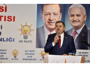 Ak Parti Gölbaşı İlçe Danışma Toplantısı