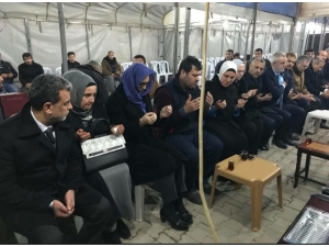 Milletvekili Çankırı’dan Taziye Ziyareti