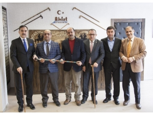 Ahlat Bastonu Coğrafi İşaret Tescili Aldı