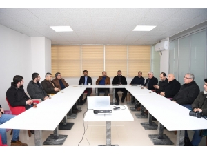 Başkan Üzülmez Tügva’yı Ziyaret Etti