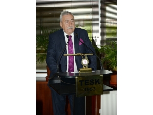 Tesk Genel Başkanı Palandöken: “Akaryakıt Fiyatlarında İndirim Bekliyoruz”