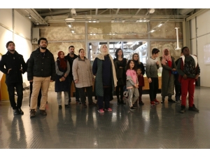 Seka Kağıt Ve Bilim Müzeleri, Kahramanların Ailelerini Ağırladı