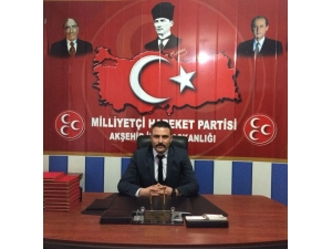Mhp Akşehir İlçe Teşkilatında Görev Dağılımı Yapıldı