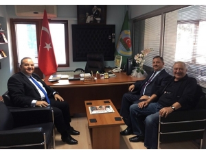 Kaymakam Yıldız’dan Baştuğ’a Ziyaret