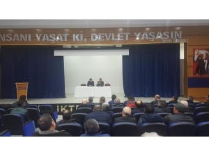 Pazaryeri’nde Halk Meclisi Toplantısı Yapıldı