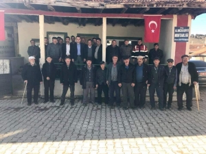 Kaymakam Musa Kazım Çelik’in Köy Ziyaretleri
