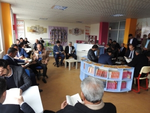 Batman’ın Beşiri İlçesinde Kitap Okuma Etkinlikleri Devam Ediyor