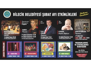 Bilecik’te Şubat Ayında Da Kültür Ve Sanat Etkinlikleri Hız Kesmeden Devam Edecek