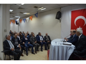 "Ak Parti Milletine Sevdalı, Bir Partidir’’