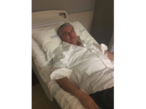 İstifasından Sonra Hastaneye Kaldırılan Başkan Taburcu Oldu