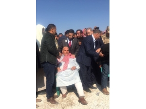 Milletvekili Yılmaz, Şehit Hemşehrisinin Cenazesinde Teröre Meydan Okudu