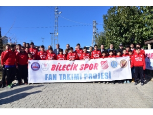 Bilecikspor Kulübü Fan Takımı Açıldı