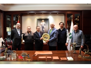 Decev’den Başkan Ataç’a Ziyaret