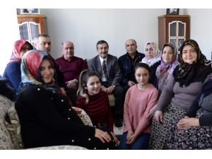 Başkan Ataç Şarhöyüklülerle Buluştu