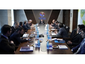 “Tr61 Yeşil Endüstri Bölgesi” Değerlendirme Toplantısı Bakan Özlü’nün Katılımıyla Yapıldı