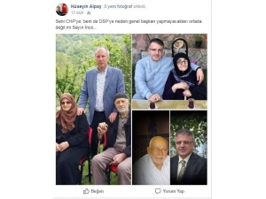 "Seni Chp’ye, Beni De Dsp’ye Neden Genel Başkan Yapmayacakları Ortada"