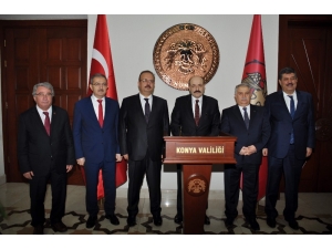 Yök Başkanı Saraç Konya’da Neü Ev Sahipliğinde Unikop Rektörleri İle Buluştu