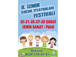 2. İzmir Çocuk Tiyatroları Festivali Başlıyor