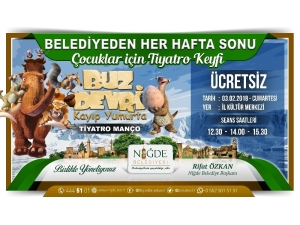 Niğde Belediye Başkanı Özkan’dan Çocuklara Tiyatro Müjdesi