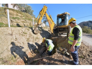 15 Yıllık İçme Suyu Hattı Yenileniyor