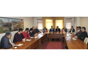 Müsiad Maliyecileri Ağırladı