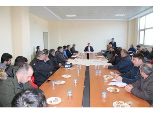 Güreş Türkiye Şampiyonası Teknik Toplantısı Gerçekleştirildi