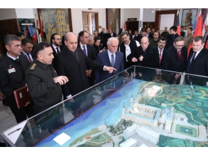 Kültür Ve Turizm Bakanı Kurtulmuş: "Kuleli Askeri Lisesi Türkiye’de Örnek Olacak"