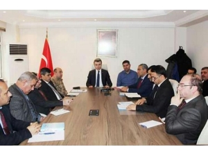 Kaymakam Yazıcı’dan ’Görevinizi En İyi Şekilde Yapın Uyarısı’