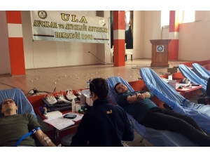 Ulalı Avcılardan Afrin’deki Mehmetçik İçin Kan Bağışı